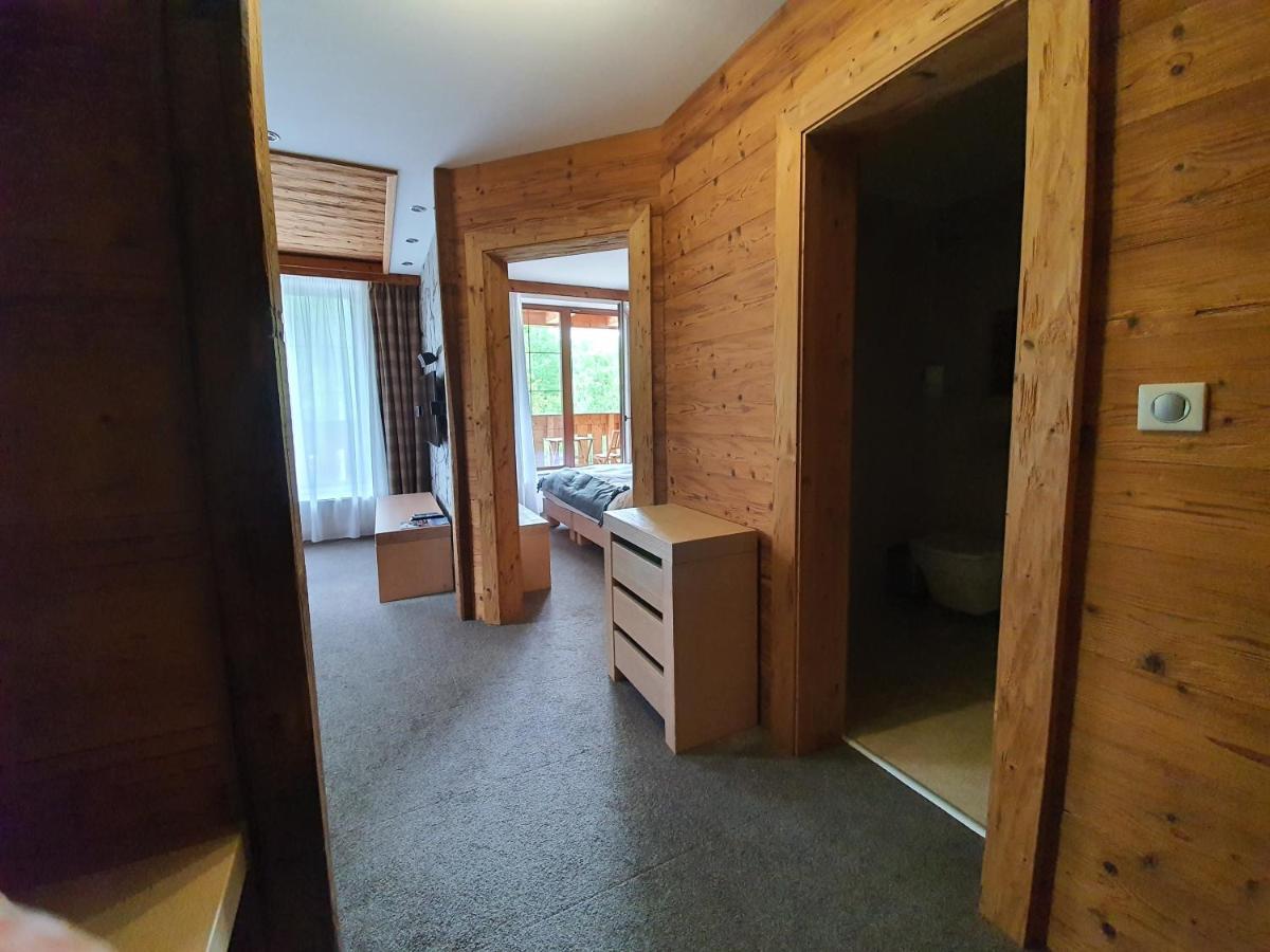 Apartmán Kukučka Mountain View Tatranská Lomnica Exterior foto