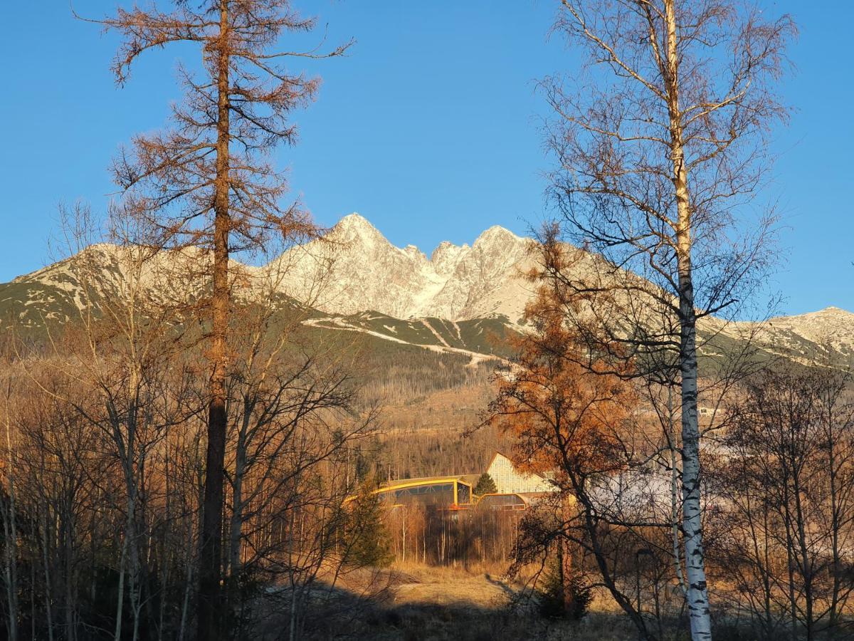 Apartmán Kukučka Mountain View Tatranská Lomnica Exterior foto