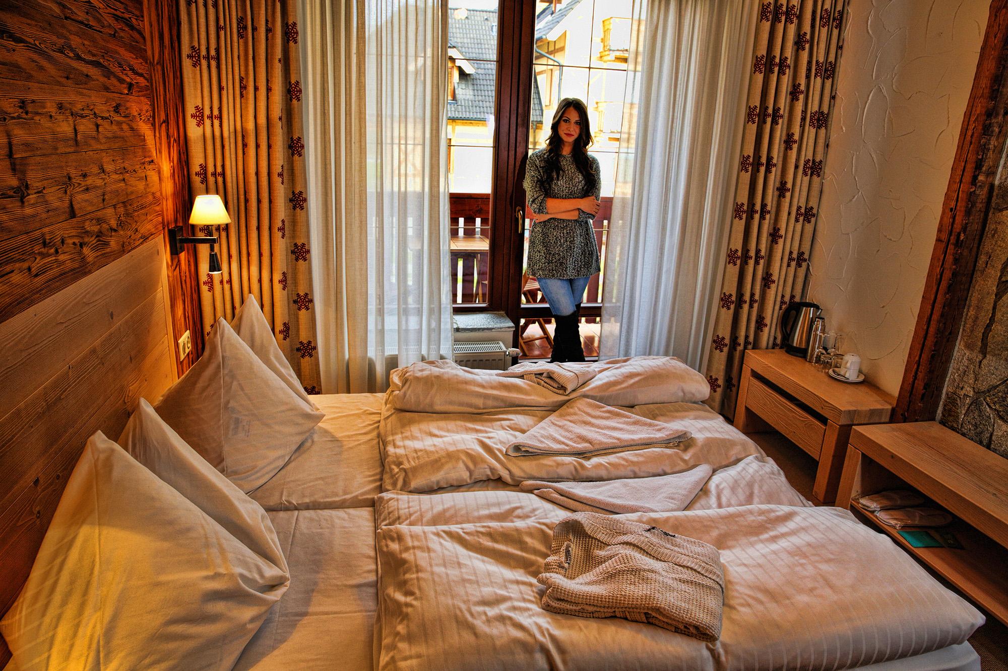 Apartmán Kukučka Mountain View Tatranská Lomnica Exterior foto