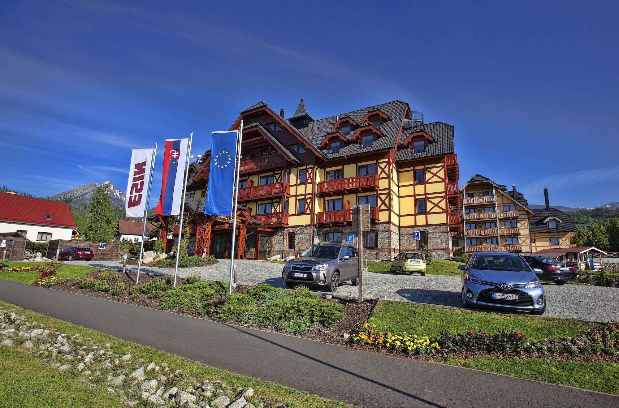 Apartmán Kukučka Mountain View Tatranská Lomnica Exterior foto